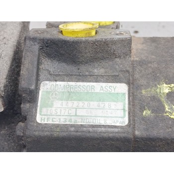 Recambio de compresor aire acondicionado para chrysler pt cruiser (pt_) 2.2 crd referencia OEM IAM 447220428 10s17c 447220428