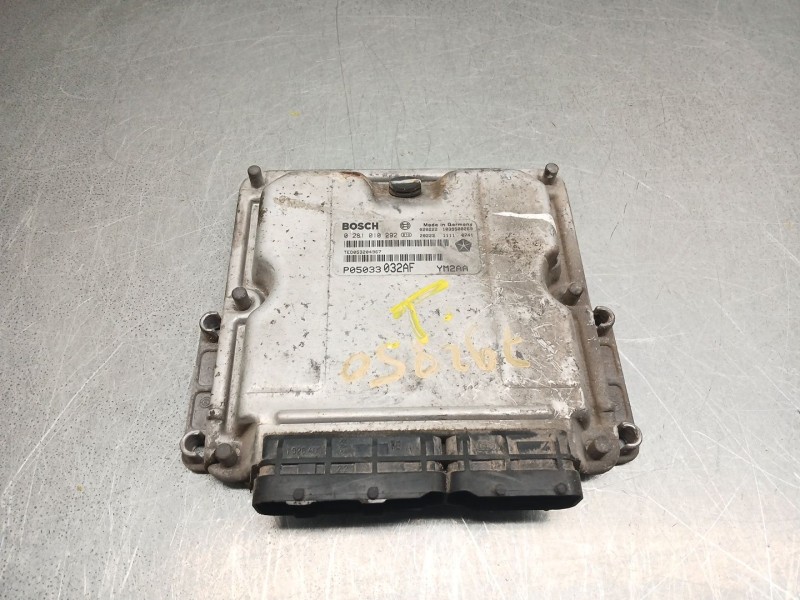 Recambio de centralita motor uce para chrysler pt cruiser (pt_) 2.2 crd referencia OEM IAM 0281010292  