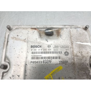 Recambio de centralita motor uce para chrysler pt cruiser (pt_) 2.2 crd referencia OEM IAM 0281010292  