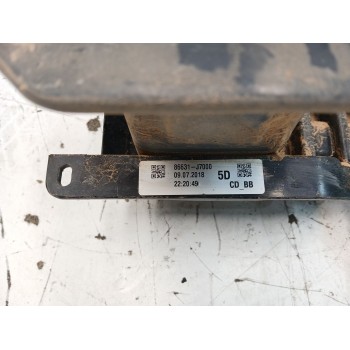 Recambio de refuerzo paragolpes trasero para kia ceed (cd) 1.4 t-gdi referencia OEM IAM 86631J7000  