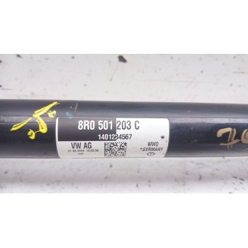 Recambio de transmision trasera izquierda para audi q5 (8rb) 2.0 tdi quattro referencia OEM IAM 8r0501203c  
