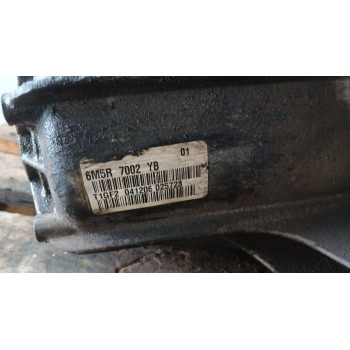 Recambio de caja cambios para ford c-max (dm2) 1.6 tdci referencia OEM IAM 6M5R7002YB  