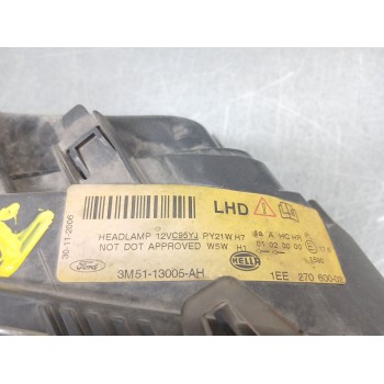 Recambio de faro derecho para ford c-max (dm2) 1.6 tdci referencia OEM IAM 3m5113005ah  