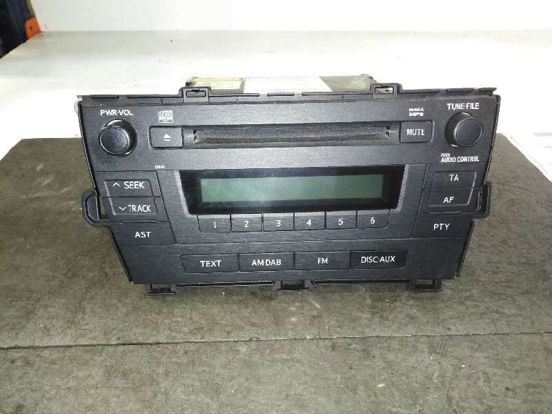 Recambio de sistema audio / radio cd para toyota prius (nhw30) advance referencia OEM IAM 8612047331  