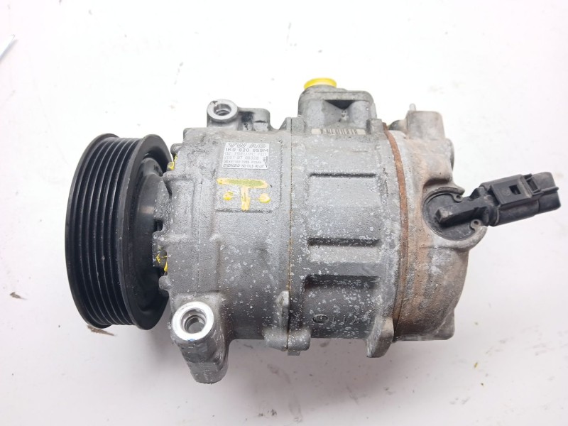 Recambio de compresor aire acondicionado para seat leon (1p1) 1.6 referencia OEM IAM 1K0820859T  