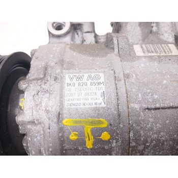 Recambio de compresor aire acondicionado para seat leon (1p1) 1.6 referencia OEM IAM 1K0820859T  