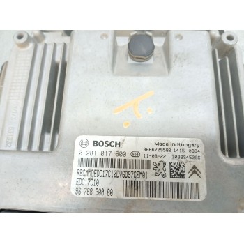 Recambio de centralita motor uce para citroën ds4 (nx_) 1.6 hdi 90 referencia OEM IAM 0281017600  