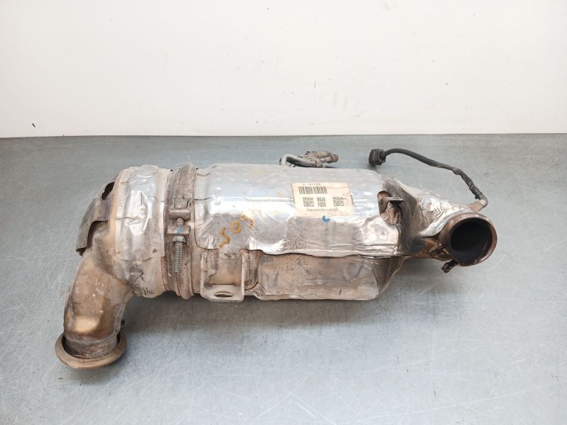Recambio de filtro de particulas para citroën ds4 (nx_) 1.6 hdi 90 referencia OEM IAM 9803421880 9677017380 