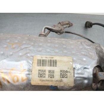 Recambio de filtro de particulas para citroën ds4 (nx_) 1.6 hdi 90 referencia OEM IAM 9803421880 9677017380 