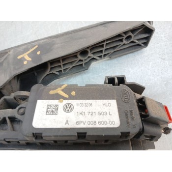 Recambio de pedal acelerador para seat leon (1p1) 1.6 referencia OEM IAM 1K1721503AN 1k1721503l 