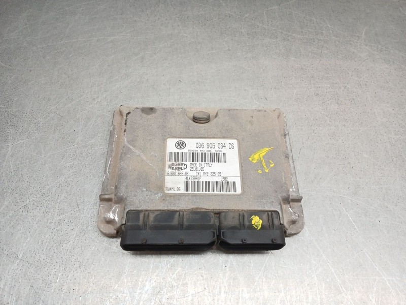 Recambio de centralita motor uce para seat leon (1m1) 1.6 16 v referencia OEM IAM 036906034ds  