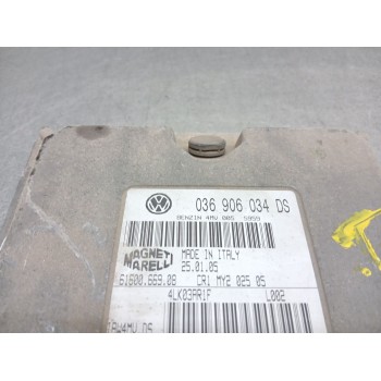 Recambio de centralita motor uce para seat leon (1m1) 1.6 16 v referencia OEM IAM 036906034ds  