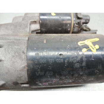 Recambio de motor arranque para seat leon (1m1) 1.6 16 v referencia OEM IAM 0001121028  