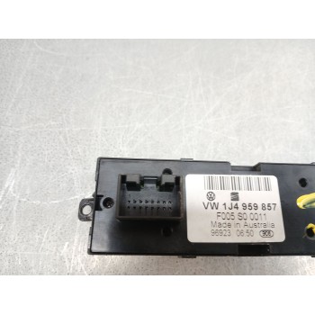 Recambio de mando elevalunas delantero izquierdo para seat leon (1m1) 1.6 16 v referencia OEM IAM 1j4959857  