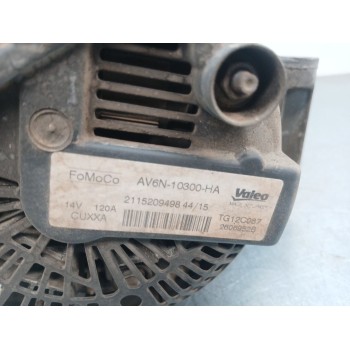 Recambio de alternador para ford fiesta vi (cb1, ccn) 1.25 referencia OEM IAM av6n10300ha  