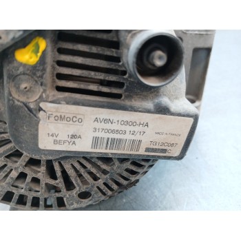 Recambio de alternador para ford fiesta vi (cb1, ccn) 1.25 referencia OEM IAM 2265722 av6n10300ha 