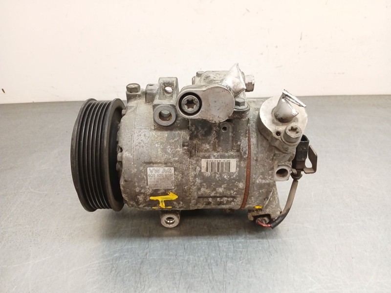 Recambio de compresor aire acondicionado para seat ibiza iv sc (6j1, 6p5) 1.4 referencia OEM IAM 6q0820808f  