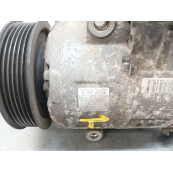 Recambio de compresor aire acondicionado para seat ibiza iv sc (6j1, 6p5) 1.4 referencia OEM IAM 6q0820808f  