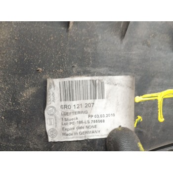 Recambio de electroventilador para seat ibiza iv sc (6j1, 6p5) 1.4 referencia OEM IAM 6Q0959455AF 6r0121207 
