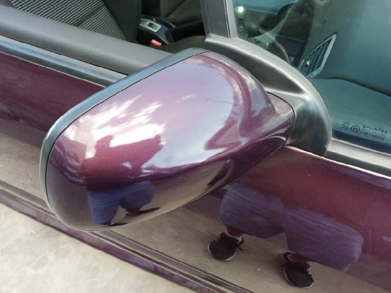 Recambio de retrovisor derecho para peugeot 307 cc (s1) 1.6 referencia OEM IAM PP945070 NO ABATIBLE 6 CABLES