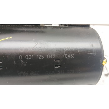 Recambio de motor arranque para audi a3 (8l1) 1.9 tdi referencia OEM IAM 0001125042 02a911024d 02A911024B