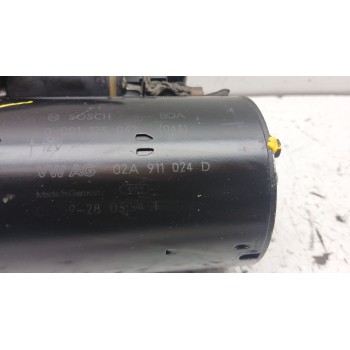 Recambio de motor arranque para audi a3 (8l1) 1.9 tdi referencia OEM IAM 0001125042 02a911024d 02A911024B
