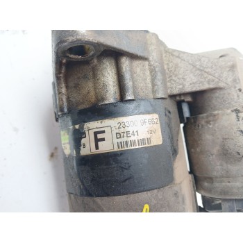 Recambio de motor arranque para nissan primera (p11) 1.8 16v referencia OEM IAM 233009F662  
