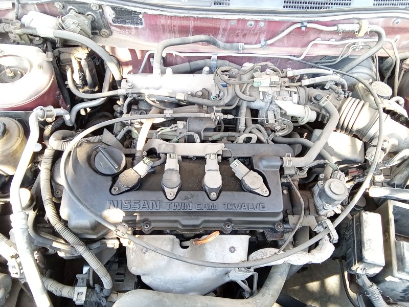 Recambio de motor completo para nissan primera (p11) 1.8 16v referencia OEM IAM QG18  