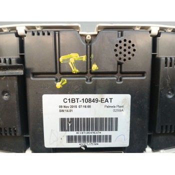 Recambio de cuadro instrumentos para ford fiesta vi (cb1, ccn) 1.25 referencia OEM IAM c1bt10849eat  
