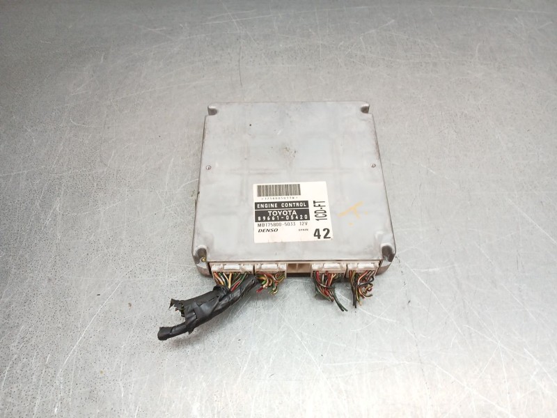 Recambio de centralita motor uce para toyota avensis (_t22_) 2.0 d-4d (cdt220_) referencia OEM IAM 8966105420  