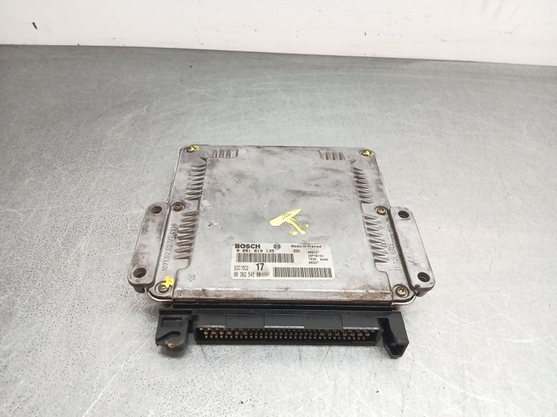 Recambio de centralita motor uce para citroën evasion monospace (22, u6) 2.0 hdi referencia OEM IAM 0281010135  