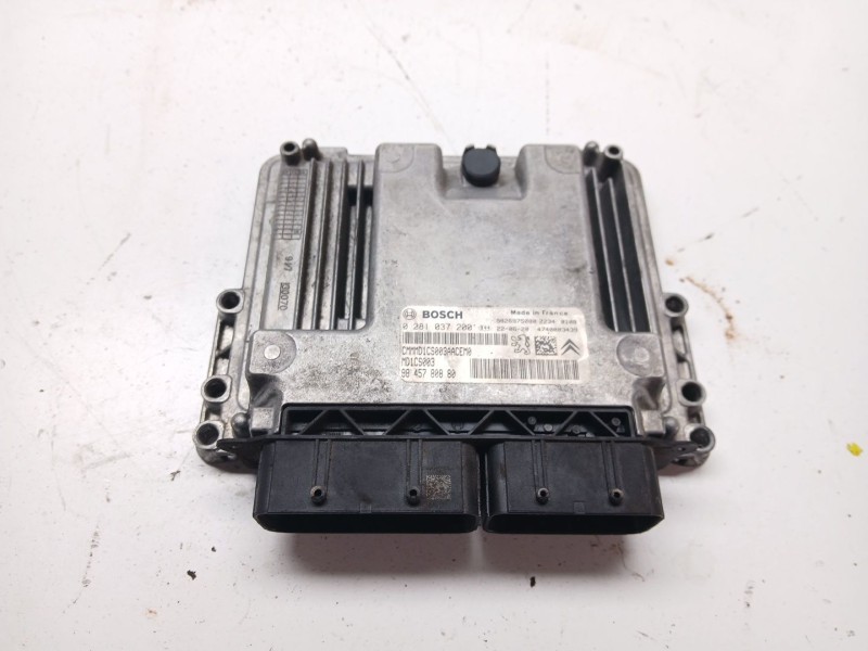 Recambio de centralita motor uce para peugeot partner furgón/monospace (k9) 1.5 bluehdi 100 referencia OEM IAM 9845780880  