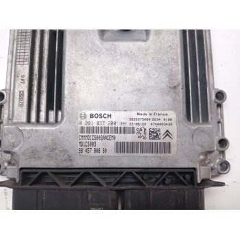 Recambio de centralita motor uce para peugeot partner furgón/monospace (k9) 1.5 bluehdi 100 referencia OEM IAM 9845780880  