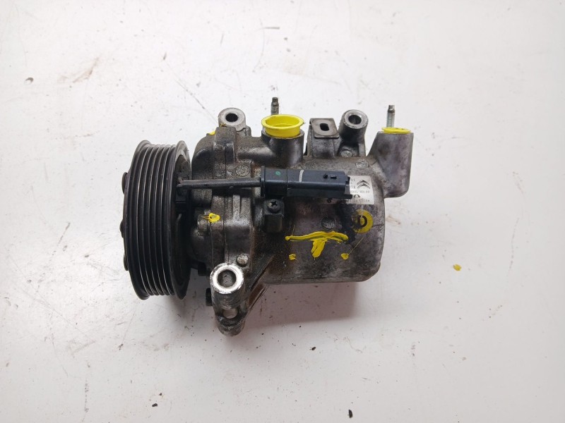 Recambio de compresor aire acondicionado para peugeot partner furgón/monospace (k9) 1.5 bluehdi 100 referencia OEM IAM 981034998