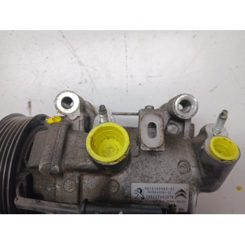 Recambio de compresor aire acondicionado para peugeot partner furgón/monospace (k9) 1.5 bluehdi 100 referencia OEM IAM 981034998