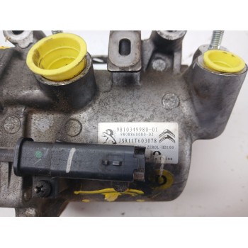 Recambio de compresor aire acondicionado para peugeot partner furgón/monospace (k9) 1.5 bluehdi 100 referencia OEM IAM 981034998