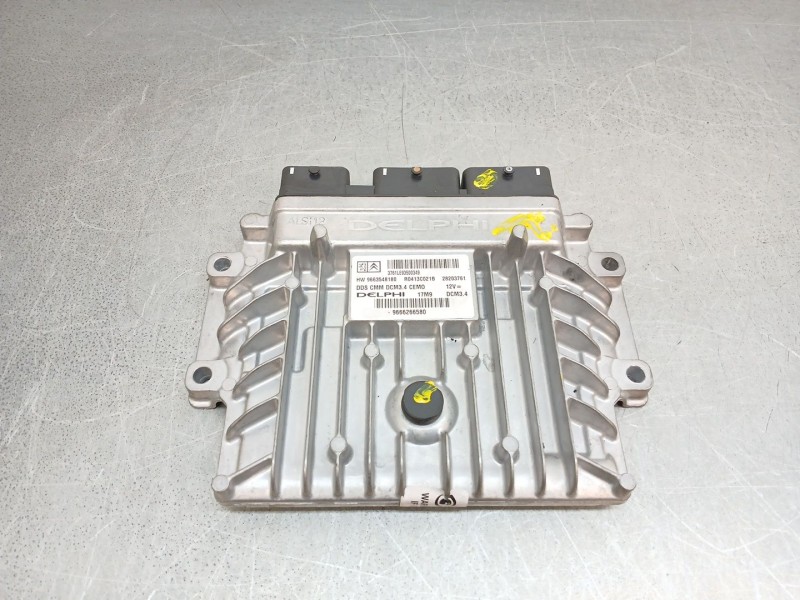 Recambio de centralita motor uce para peugeot 407 (6d_) 2.0 hdi (6drhrh) referencia OEM IAM 9666266580  