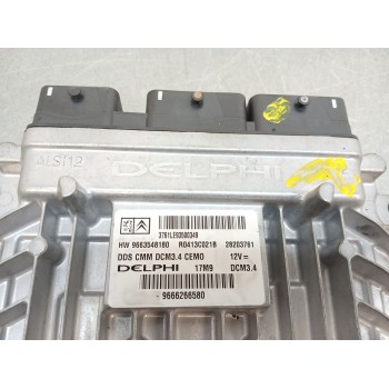 Recambio de centralita motor uce para peugeot 407 (6d_) 2.0 hdi (6drhrh) referencia OEM IAM 9666266580  