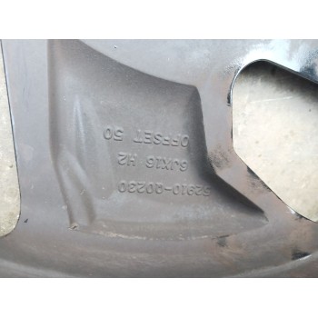 Recambio de llanta para hyundai bayon (bc3) 1.0 t-gdi referencia OEM IAM 52910Q0230 x1 16 pulgadas