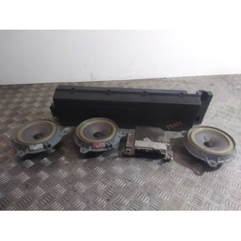Recambio de altavoz para renault megane iv berlina 5p r.s. trophy referencia OEM IAM  KIT JUEGO ALTAVOCES Y CENTRALITA MARCA BOS