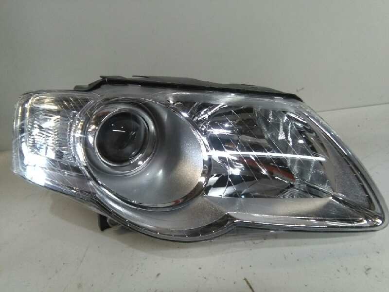 Recambio de faro derecho para volkswagen passat berlina (3c2) referencia OEM IAM  FONDO PLATA H7+H7 05>10