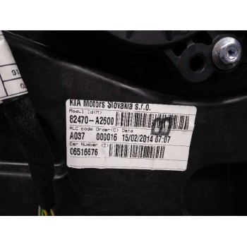 Recambio de elevalunas delantero izquierdo para kia pro_cee´d ( ) drive referencia OEM IAM 82470A2600 6 CABLES 82450A2710