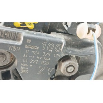 Recambio de alternador para opel astra h (a04) 1.4 (l48) referencia OEM IAM 93180416 95521454 13222930