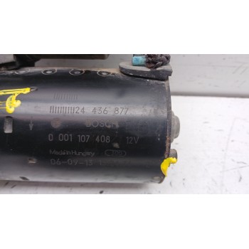 Recambio de motor arranque para opel astra h (a04) 1.4 (l48) referencia OEM IAM 95524894 0001107408 24436877