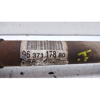 Recambio de transmision delantera derecha para peugeot 307 (3a/c) 1.6 16v referencia OEM IAM 9637117880  