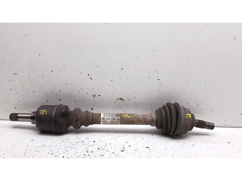Recambio de transmision delantera izquierda para peugeot 307 (3a/c) 1.6 16v referencia OEM IAM 9637378080  