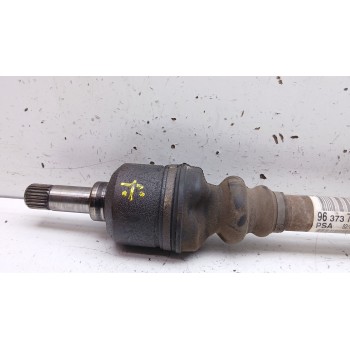 Recambio de transmision delantera izquierda para peugeot 307 (3a/c) 1.6 16v referencia OEM IAM 9637378080  