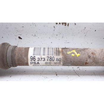 Recambio de transmision delantera izquierda para peugeot 307 (3a/c) 1.6 16v referencia OEM IAM 9637378080  