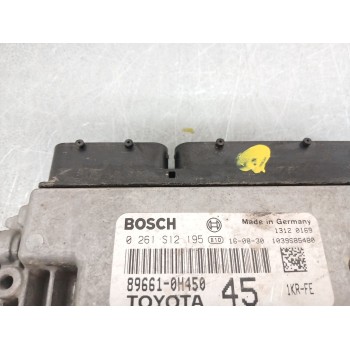 Recambio de centralita motor uce para toyota aygo (_b4_) 1.0 (kgb40) referencia OEM IAM 0261s12195 896610h450 