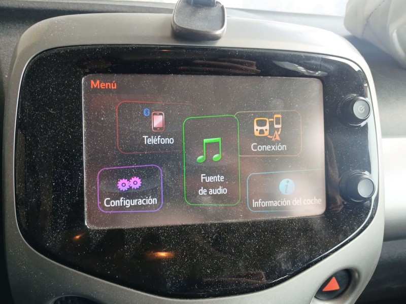 Recambio de sistema audio / radio cd para toyota aygo (_b4_) 1.0 (kgb40) referencia OEM IAM 861400h010  